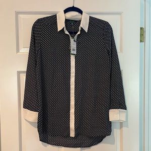 Brand new never worn C Wonder relaxed blouse